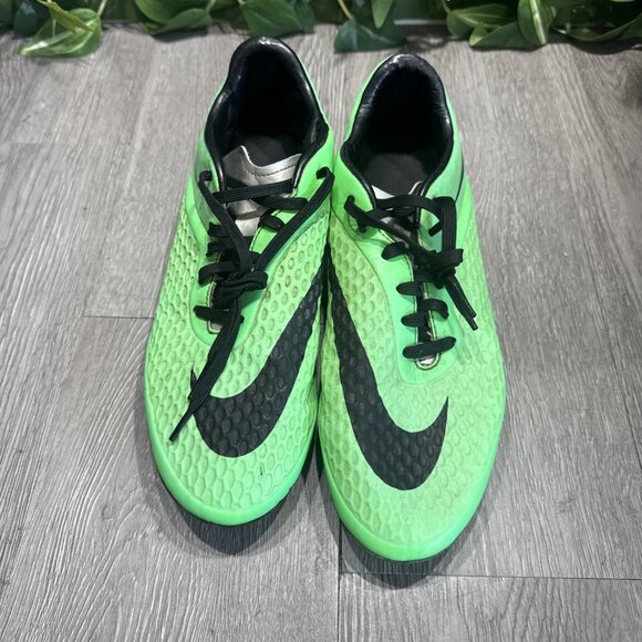 Nike Hypervenom Phelon FG Soccer Cleats Green Low Top Size 7 US (599730-303) - Picture 2 of 9